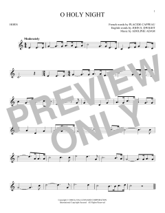 O Holy Night von Adolphe Charles Adam (Download) 