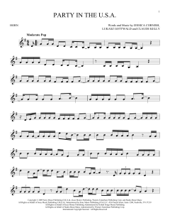 Party In The U.S.A. von Miley Cyrus (Download) 