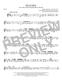 Peaches von Jack Black (Download) 