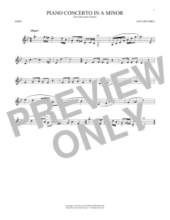 Piano Concerto In A Minor, Op. 16 (Download) 