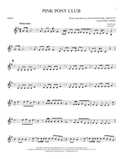 Pink Pony Club von Chappell Roan (Download) 