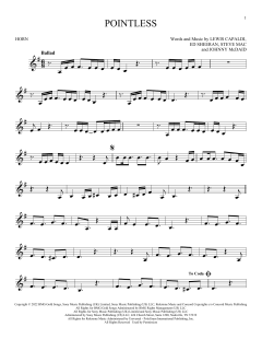 Pointless von Lewis Capaldi (Download) 