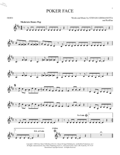 Poker Face von Lady Gaga (Download) 