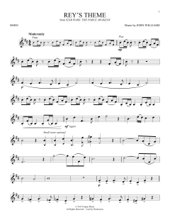 Rey's Theme (Download) 