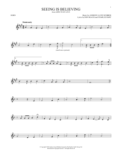 Seeing Is Believing von Don Black (Download) 