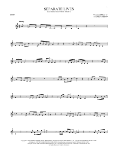 Separate Lives von Stephen Bishop (Download) 