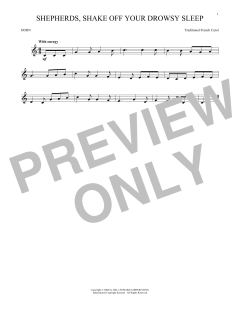 Shepherds, Shake Off Your Drowsy Sleep (Download) 