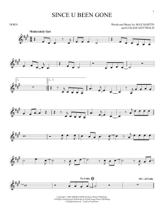 Since U Been Gone von Kelly Clarkson (Download) 