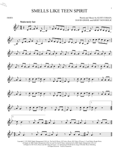 Smells Like Teen Spirit von Nirvana (Download) 