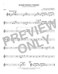 Something There von Alan Menken (Download) 