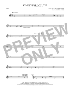 Somewhere, My Love von Maurice Jarre (Download) 