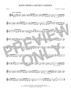 Song From A Secret Garden (Download) 