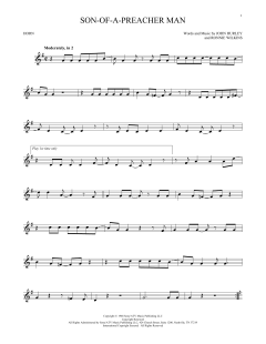 Son-Of-A-Preacher Man von Dusty Springfield (Download) 