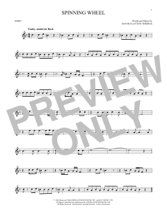 Spinning Wheel von Blood Sweat & Tears (Download) 