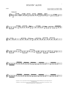 Stayin' Alive von Barry Gibb (Download) 