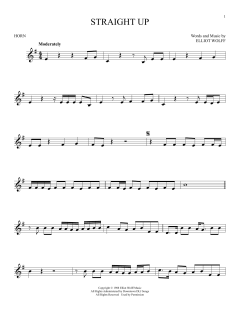 Straight Up von Paula Abdul (Download) 