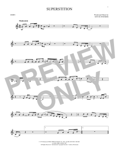 Superstition von Stevie Wonder (Download) 