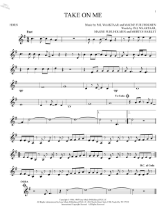 Take On Me von A-HA (Download) 