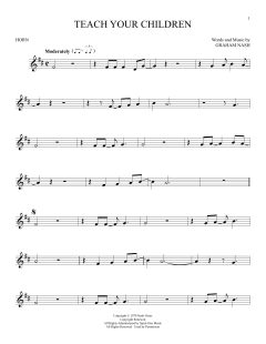 Teach Your Children von Graham Nash (Download) 