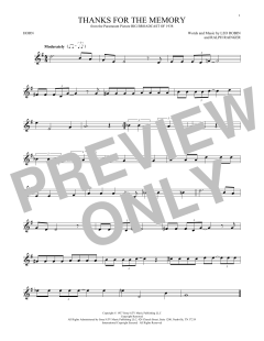 Thanks For The Memory von Shep Fields (Download) 