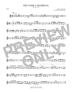 The Family Madrigal von Lin-Manuel Miranda (Download) 