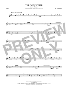 The Godfather von Nino Rota (Download) 