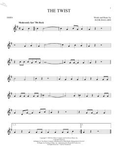 The Twist von Chubby Checker (Download) 