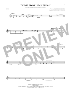 Theme From Star Trek von Gene Roddenberry (Download) 