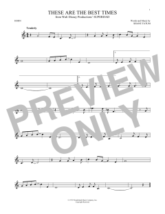 These Are The Best Times von Shane Tatum (Download) 