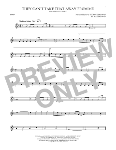 They Can't Take That Away From Me von Frank Sinatra (Download) 