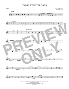 Those Were The Days von Mary Hopkins (Download) 