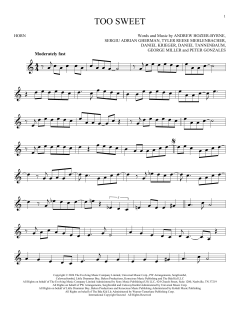 Too Sweet von Hozier (Download) 