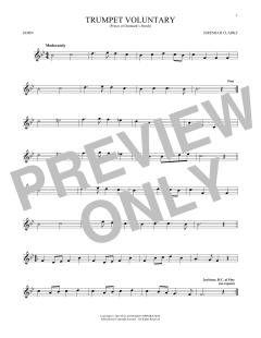 Trumpet Voluntary (Download) 