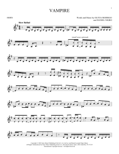 vampire von Olivia Rodrigo (Download) 