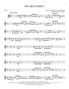 We Are Family von Sister Sledge (Download) 