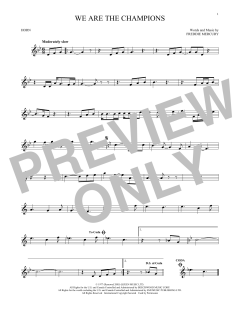 We Are The Champions von Queen (Download) 