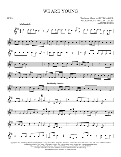 We Are Young von Andrew Dost (Download) 