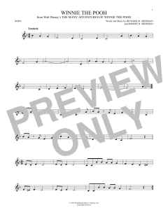 Winnie The Pooh von Robert Bernard Sherman (Download) 