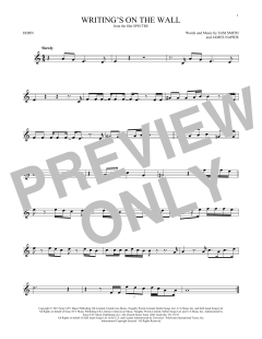 Writing's On The Wall von Sam Smith (Download) 