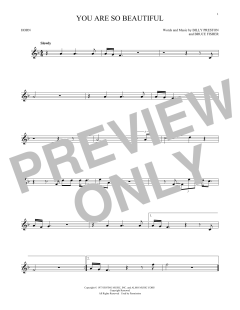 You Are So Beautiful von Joe Cocker (Download) 