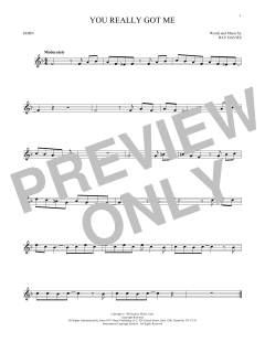 You Really Got Me von The Kinks (Download) 