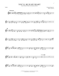 You'll Be In My Heart von Phil Collins (Download) 