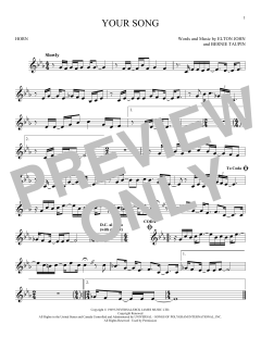 Your Song von Elton John (Download) 