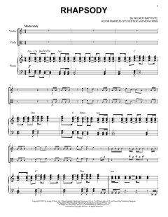 Rhapsody von Black Violin (Download) 