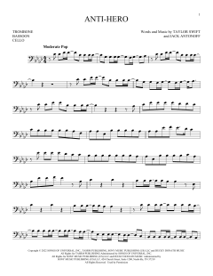 Anti-Hero von Taylor Swift (Download) 