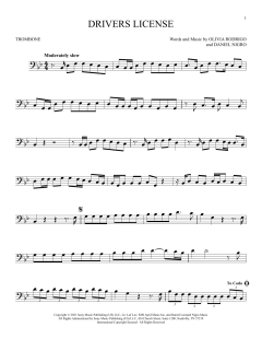 drivers license von Olivia Rodrigo (Download) 