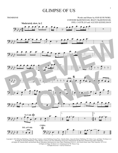 Glimpse Of Us von Joji (Download) 