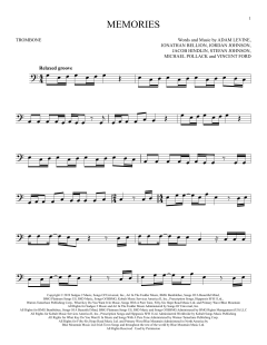 Memories von Maroon 5 (Download) 