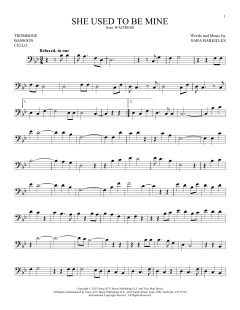 She Used To Be Mine von Sara Bareilles (Download) 