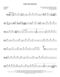 The Blessing von Cody Carnes (Download) 